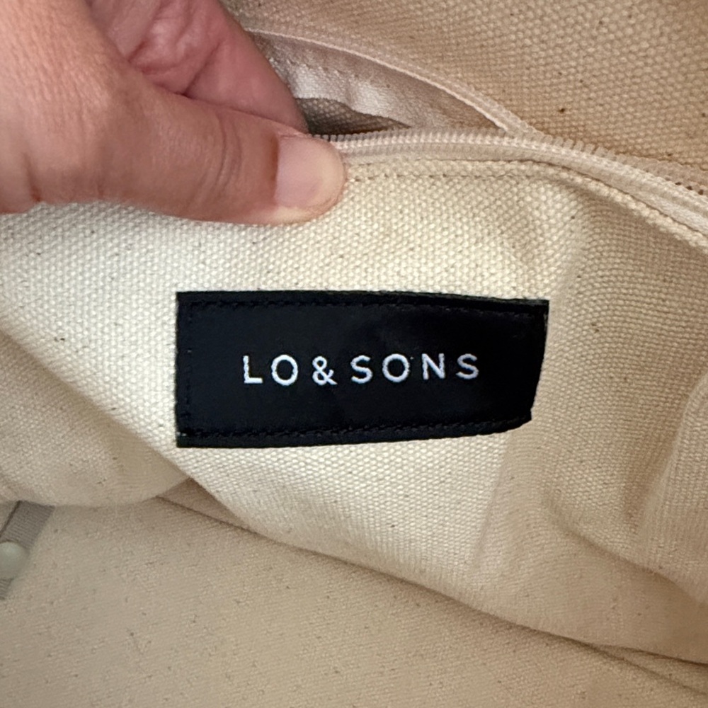 Lo & Sons Catalina Deluxe Tote Bag - Picture 8 of 12